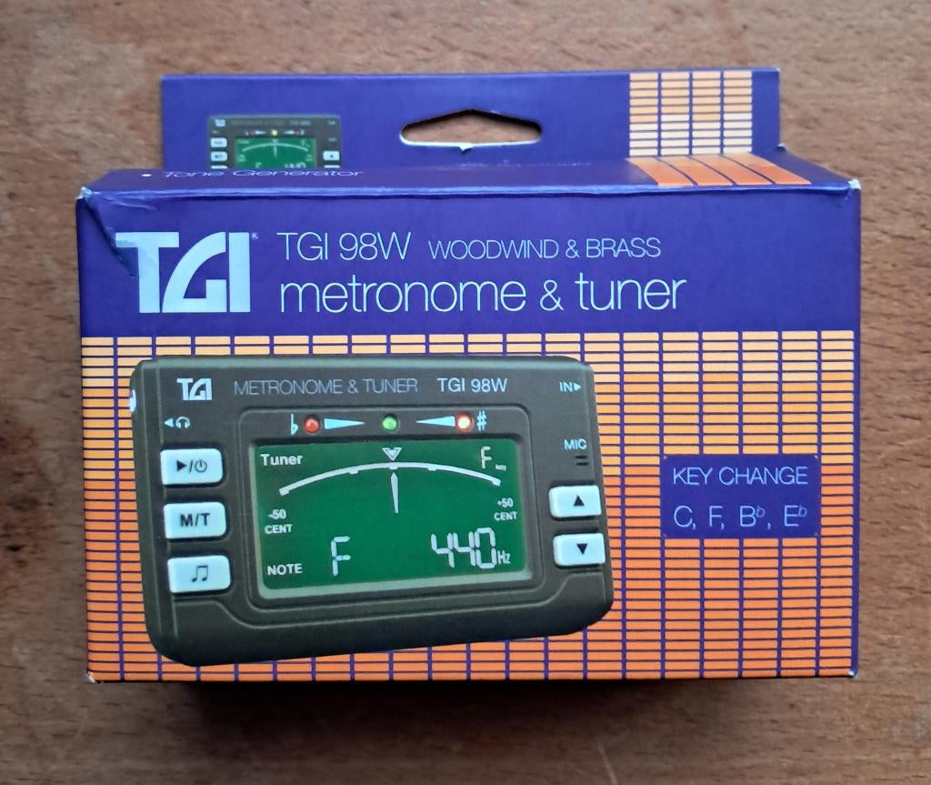 Accordeur - métronome numérique, générateur de tonalité., Musique & Instruments, Instruments | Accessoires, Enlèvement, Neuf