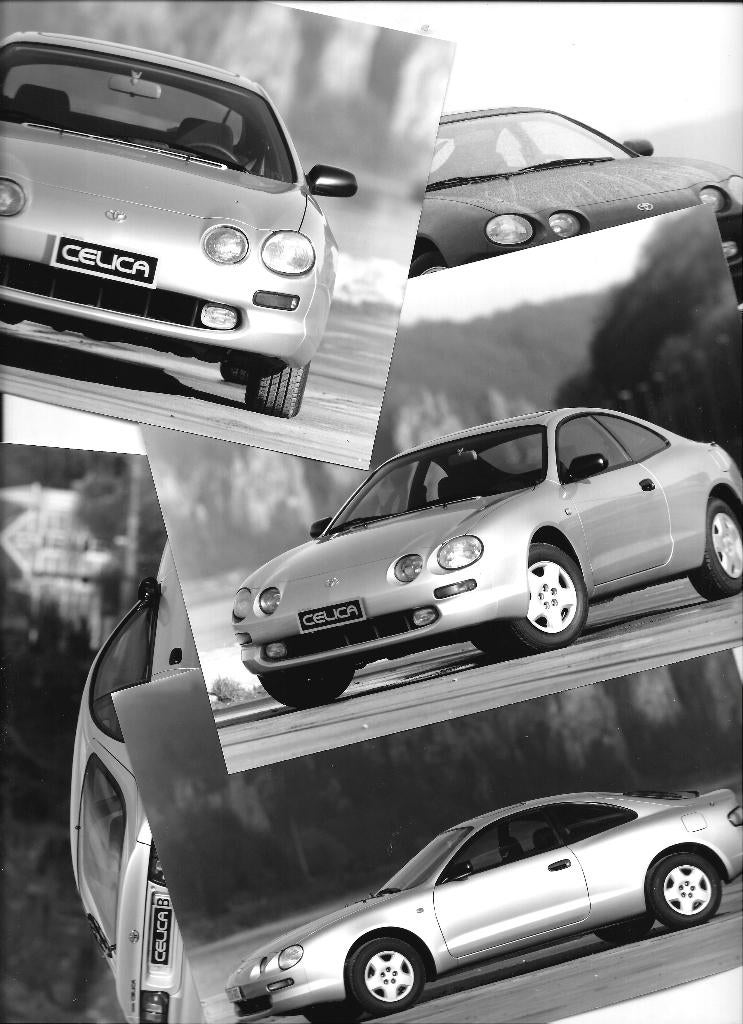 TOYOTA CELICA  1989,  persfoto's, Ophalen of Verzenden, Zo goed als nieuw, Toyota