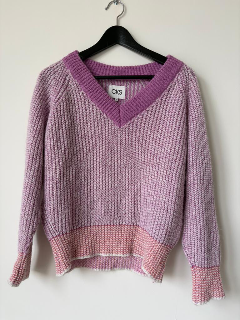 Pull CKS, Kleding | Dames, Ophalen of Verzenden, Zo goed als nieuw, Maat 34 (XS) of kleiner