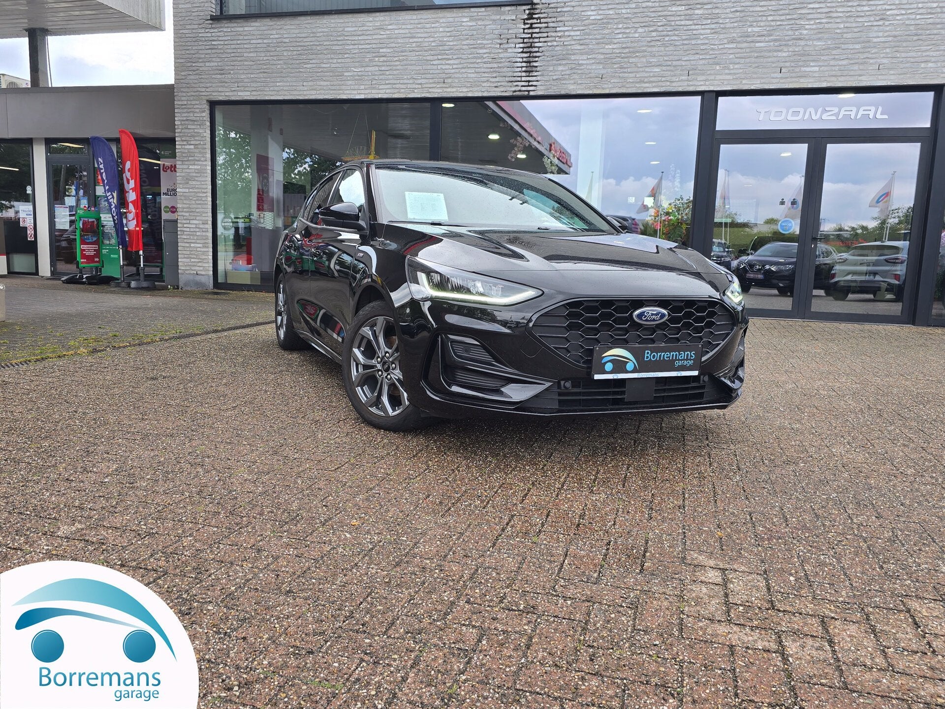 Ford Focus ST-Line X MHEV Automaat | Winter Pack | Safety P, 0 kg, Zwart, 155 pk, Bedrijf