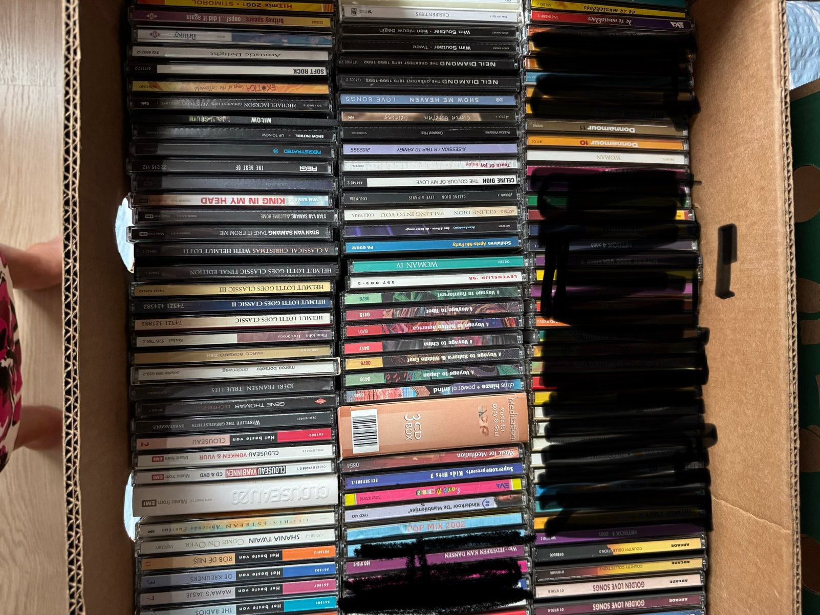 Allerlei CD’S, Gebruikt, Ophalen of Verzenden, Inclusief doosje, Album