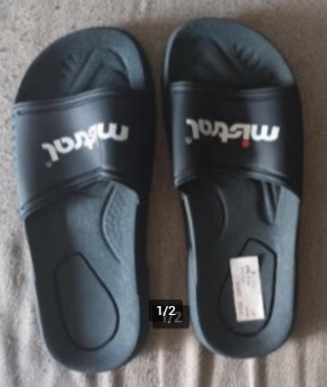 Slash de plage bleu 41 NEUVE, Kleding | Dames, Blauw, Nieuw, Sandalen of Muiltjes, Ophalen of Verzenden