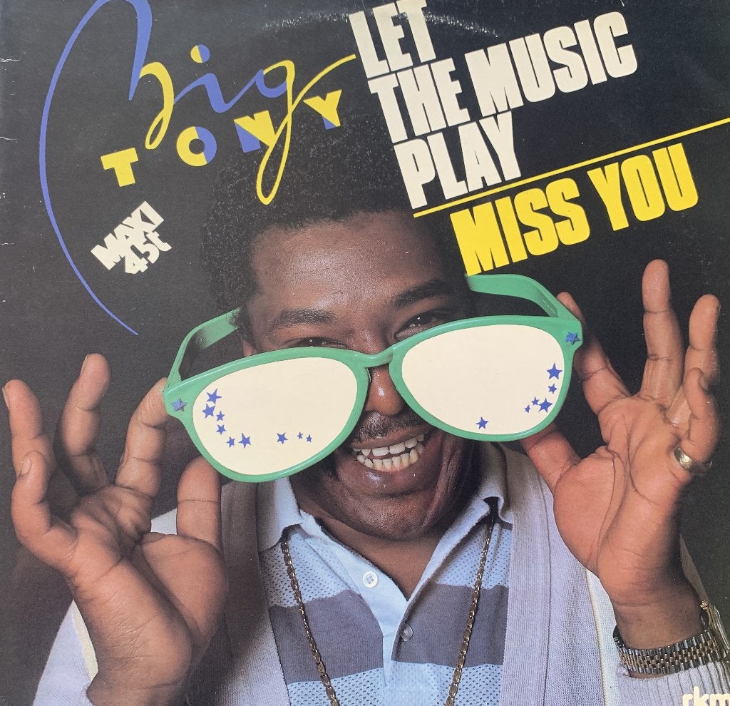 Big Tony – Let The Music Play, CD & DVD, Vinyles | Dance & House, Enlèvement ou Envoi, Disco