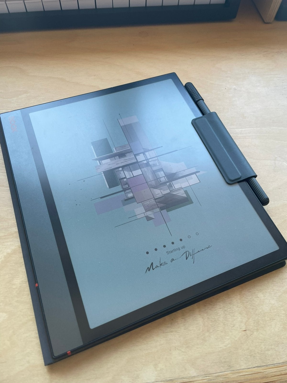 Boox note air 3c, Computers en Software, Ophalen of Verzenden, Gebruikt