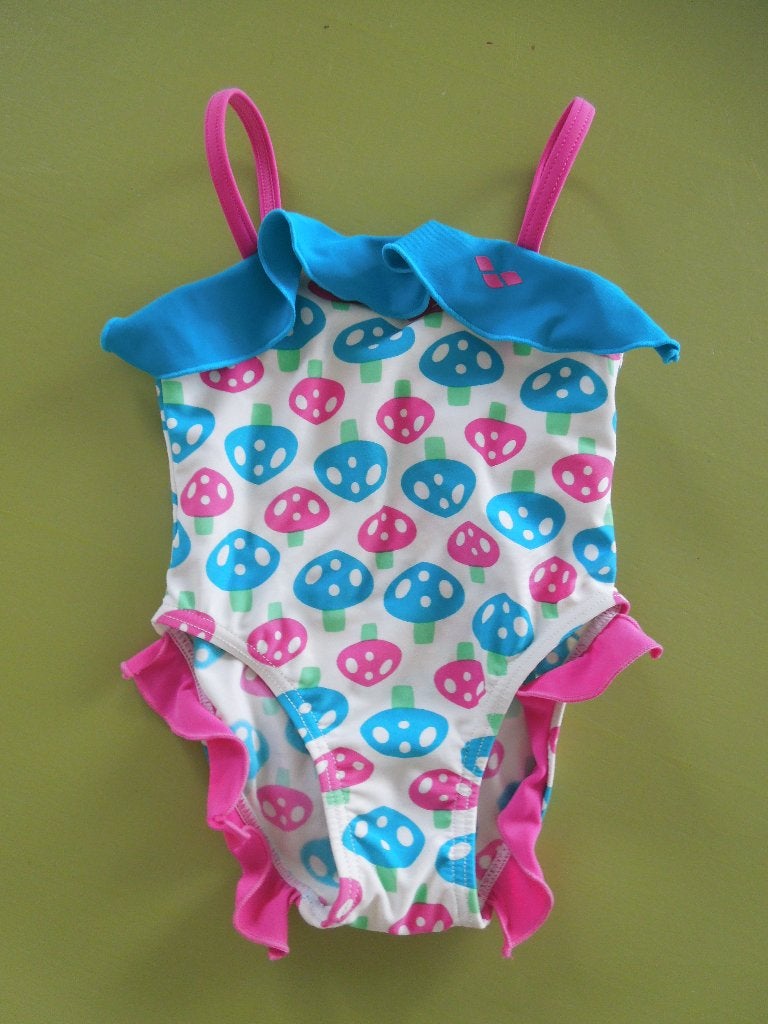 Badpak maat 80, Kinderen en Baby's, Kinderkleding | Kinder-zwemkleding, Ophalen of Verzenden, Gebruikt, Meisje, Badpak