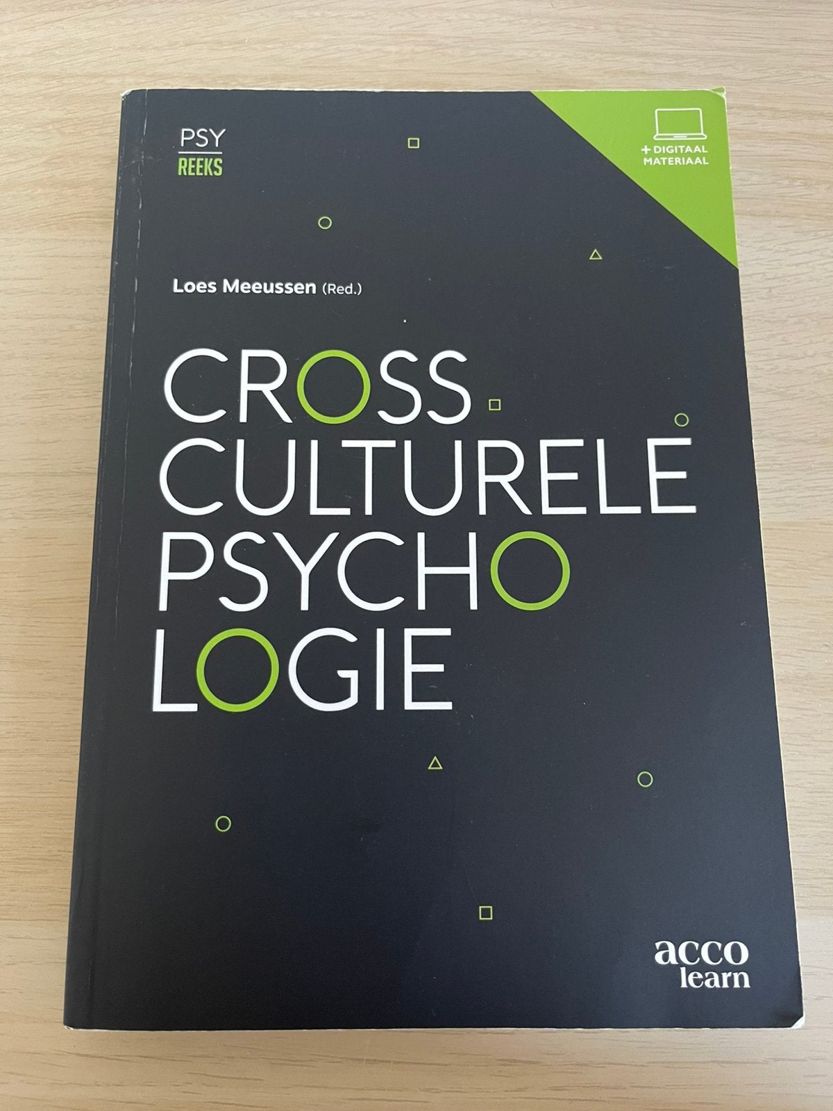 Loes Meeussen - Crossculturele Psychologie, Ophalen, Nieuw, Loes Meeussen
