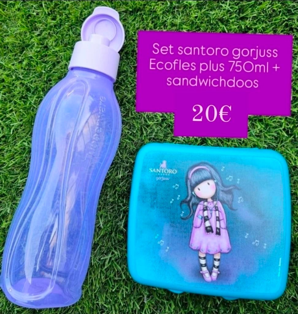 Set Tupperware Gorjuss, Enlèvement ou Envoi, Neuf