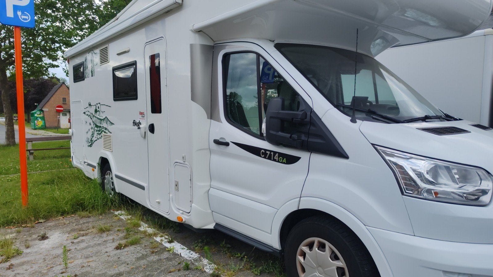 Ford Chausson 2019 714 GT, Caravanes & Camping, Particulier