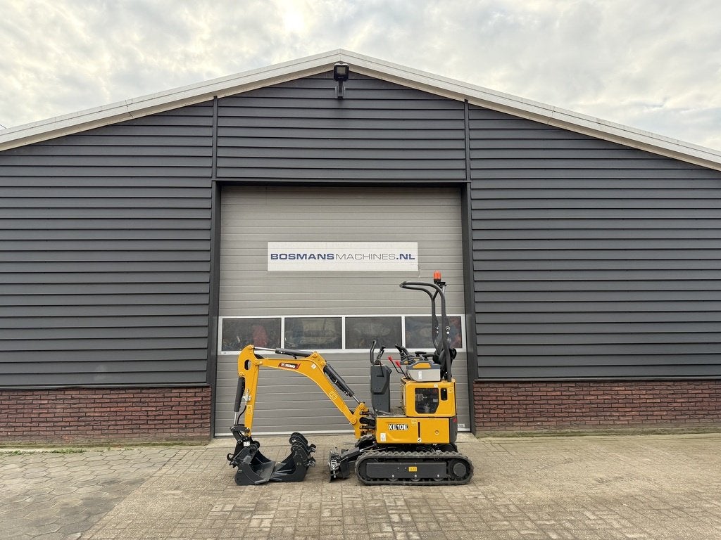 XCMG XE10 E minigraver NIEUW, Excavatrice