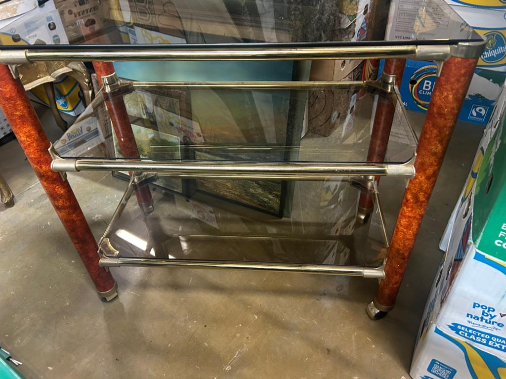Roltafel made in Italië, Ophalen