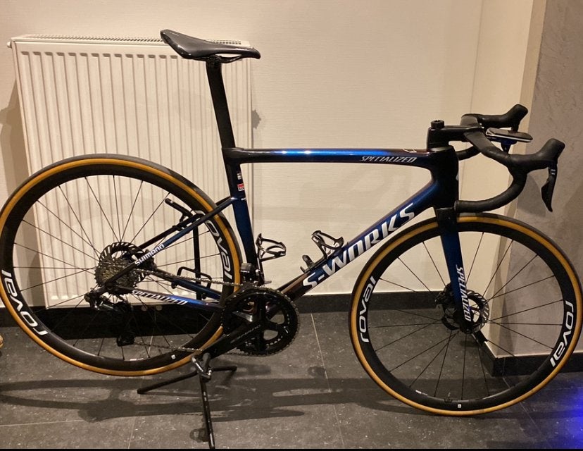 S works tarmac sl8, Ophalen, Zo goed als nieuw