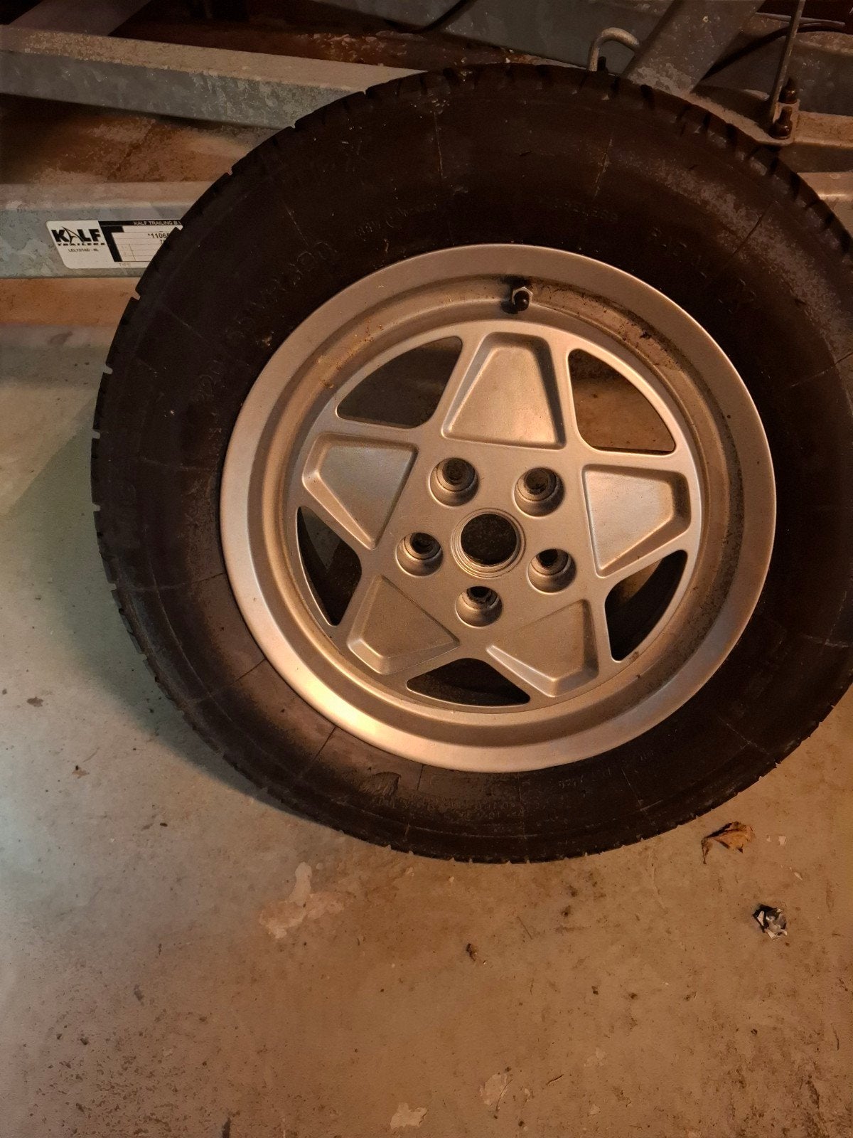 origineel ferrari mondial wiel, Ophalen