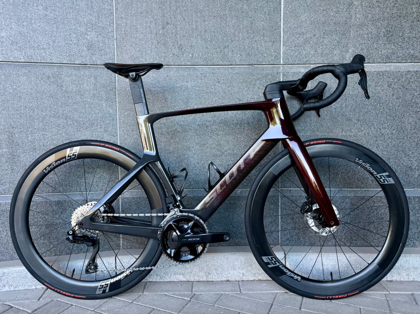 Scott Foil RC30 Shimano 105 Di2 [56cm], Fietsen en Brommers, Fietsen | Racefietsen, Ophalen, Zo goed als nieuw, Carbon