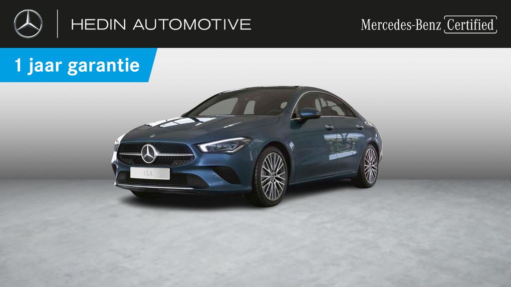 Mercedes-Benz CLA-klasse 180 D Coupé Luxury Line Panoramisc, Autos, Entreprise, 116 ch, Noir, 1560 kg