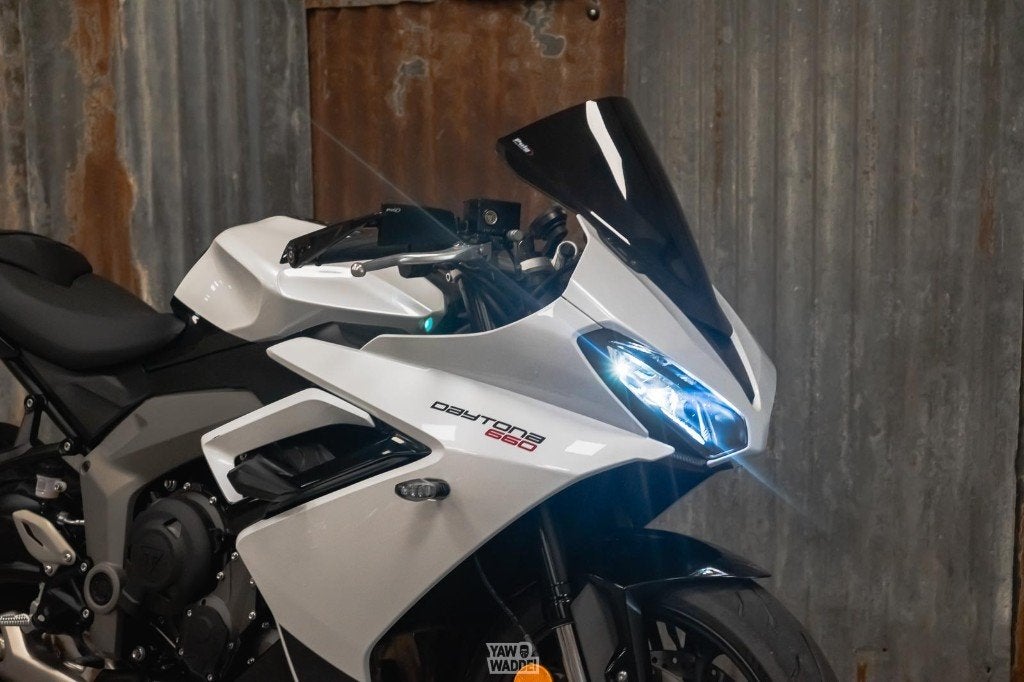 Triumph Daytona 660, Motos, Motos | Triumph, Entreprise, Occasion, Plus de 35 kW, Sport