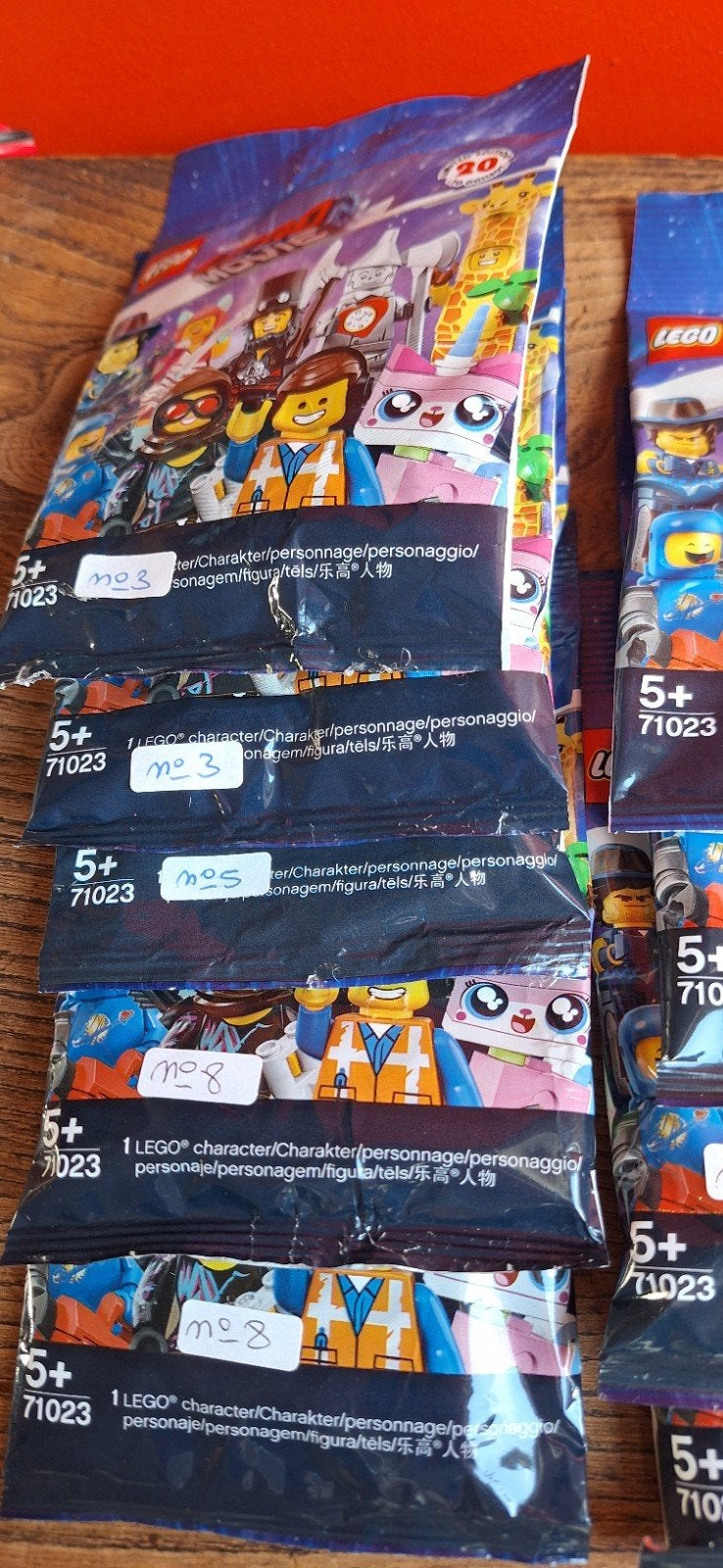 Lego movie 2 figuurtjes, Hobby en Vrije tijd, Verzamelkaartspellen | Overige, Ophalen, Nieuw