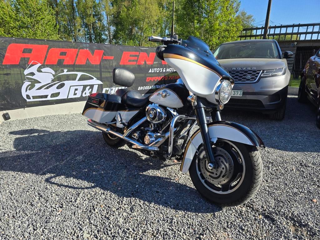 Harley-Davidson Street Glide flhxi 1449cc, Motos, Motos | Harley-Davidson, Entreprise, Chopper, plus de 35 kW, 4 cylindres, Permis Moto A
