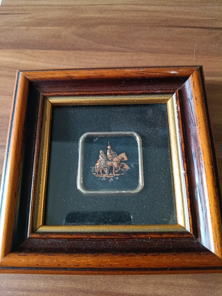 Toledo souvenir 24 karat Gold, Antiek en Kunst, Ophalen