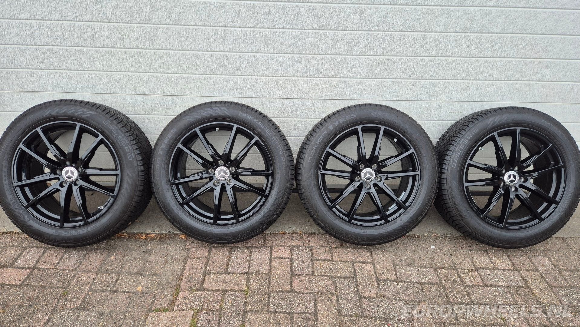 19 inch Mercedes EQE SUV X294 velgen nieuwe winterbanden, Pneus et Jantes, Pneus hiver, Véhicule de tourisme, -
