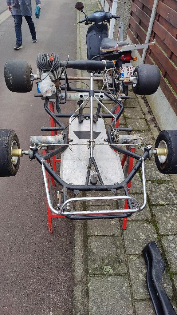 Kart vintage complet — IAME Komet 100cc, Enlèvement, Utilisé