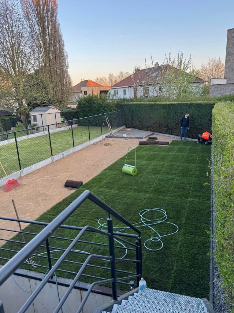 Jardinier, Enlèvement ou Envoi