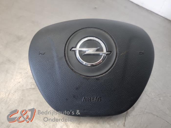 Airbag links (Stuur) van een Opel Vivaro, Gebruikt, -, -, Opel