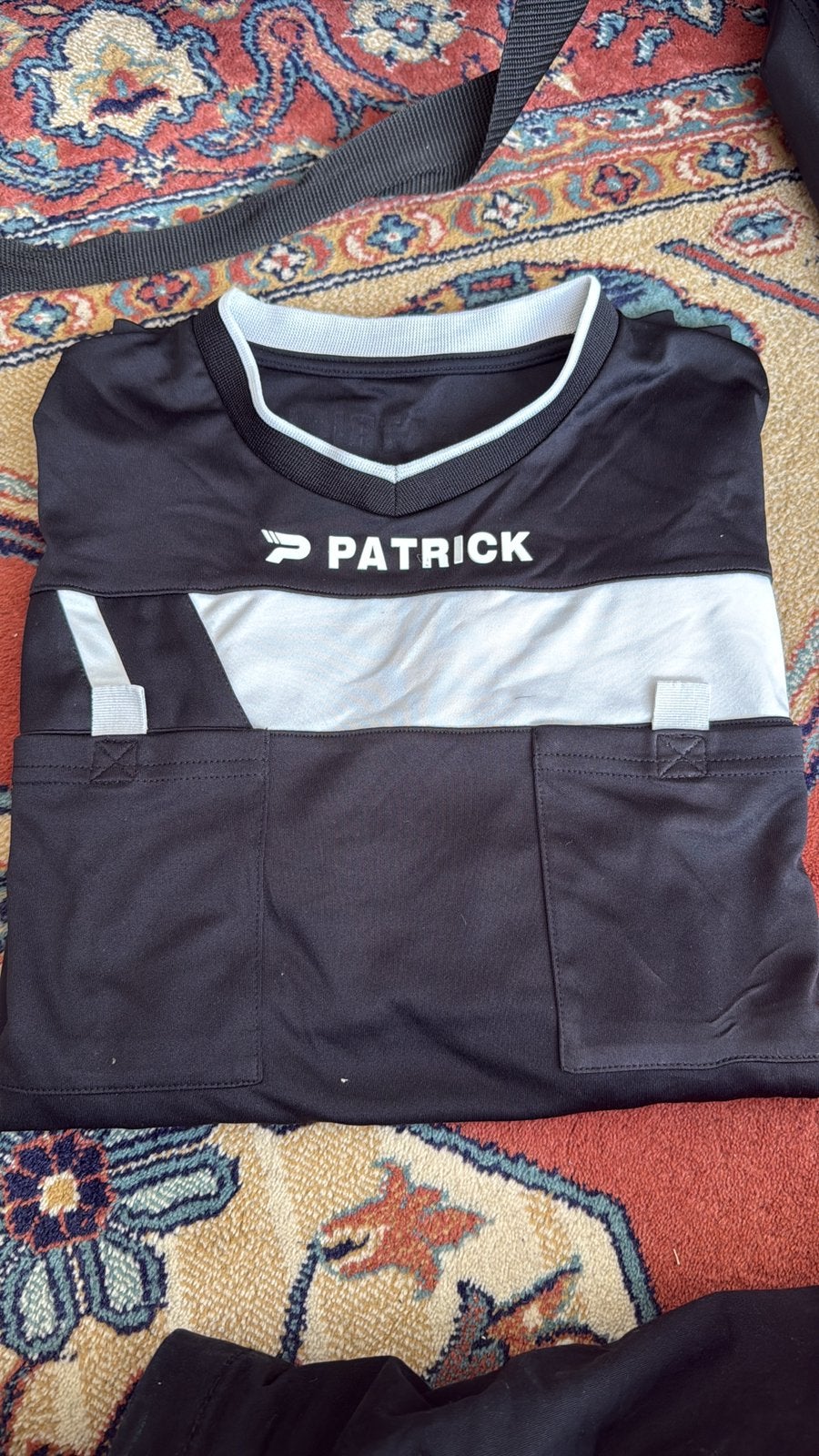 scheidsrechters t-shirt, Ophalen, Zo goed als nieuw