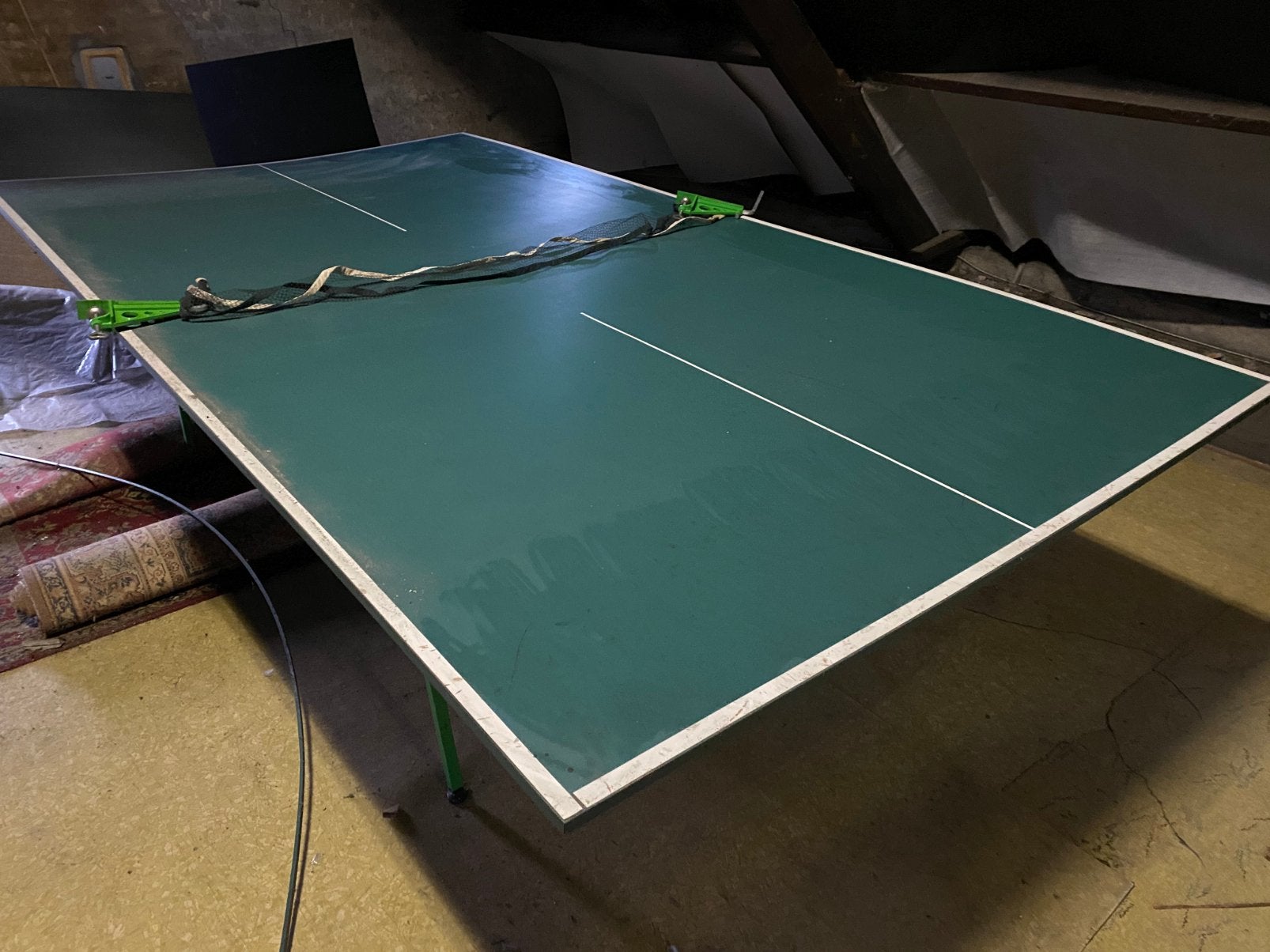 Pingpong tafel, Sport en Fitness, Ophalen, Gebruikt