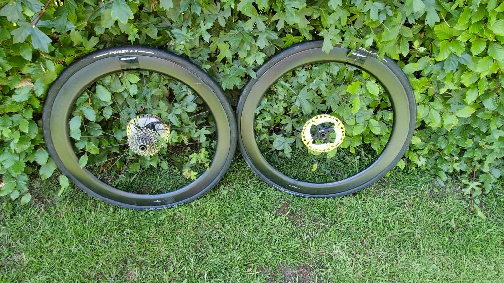 wielen racefiets scope S5:  350 euro, Fietsen en Brommers, Gebruikt, Racefiets, Carbon, Ophalen