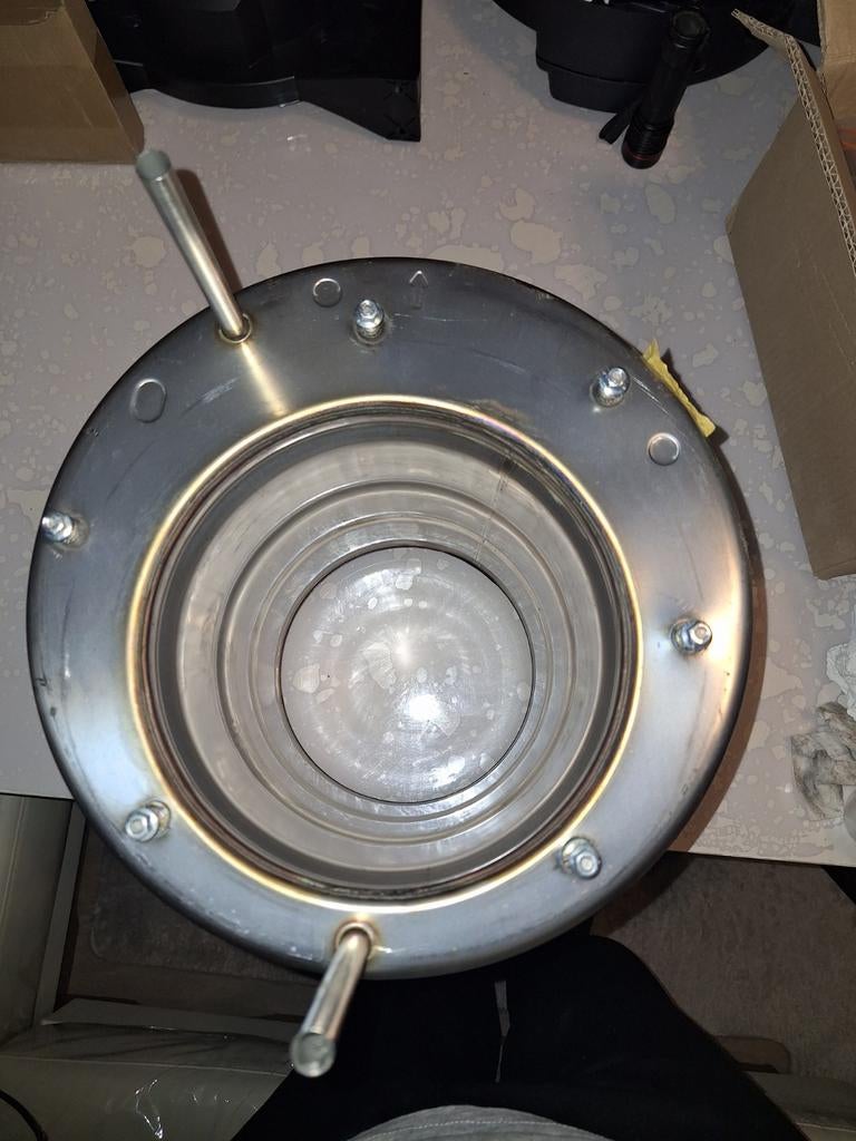 Combi gaswatertank, Caravans en Kamperen, Kampeeraccessoires, Ophalen
