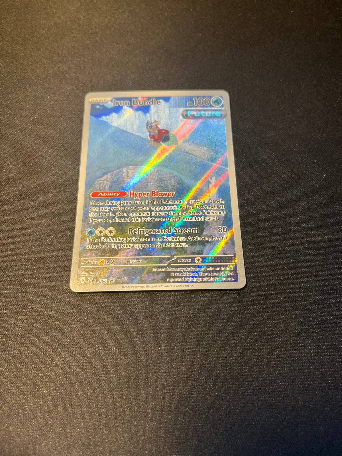 Iron bundel 66 | NM|., Hobby en Vrije tijd, Verzamelkaartspellen | Pokémon, Ophalen, Zo goed als nieuw