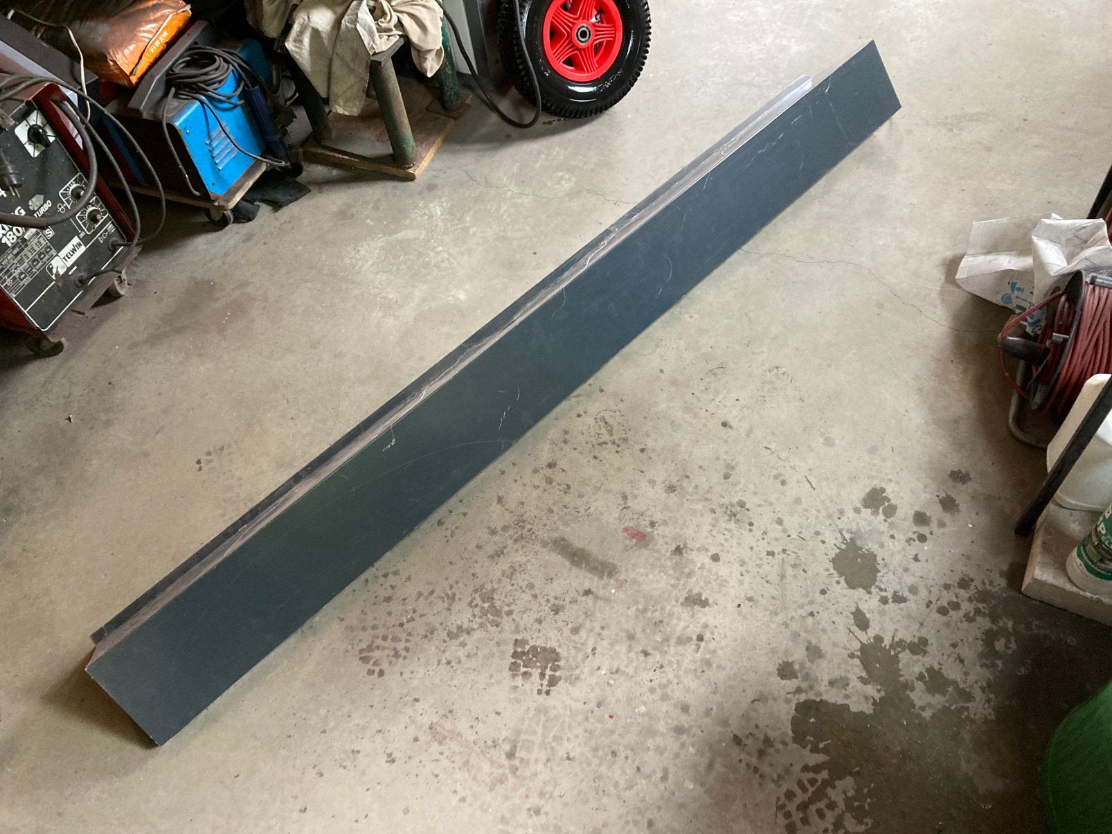 Afwerkings kap voor dakplaten nieuw, Ophalen, Nieuw, IJzer