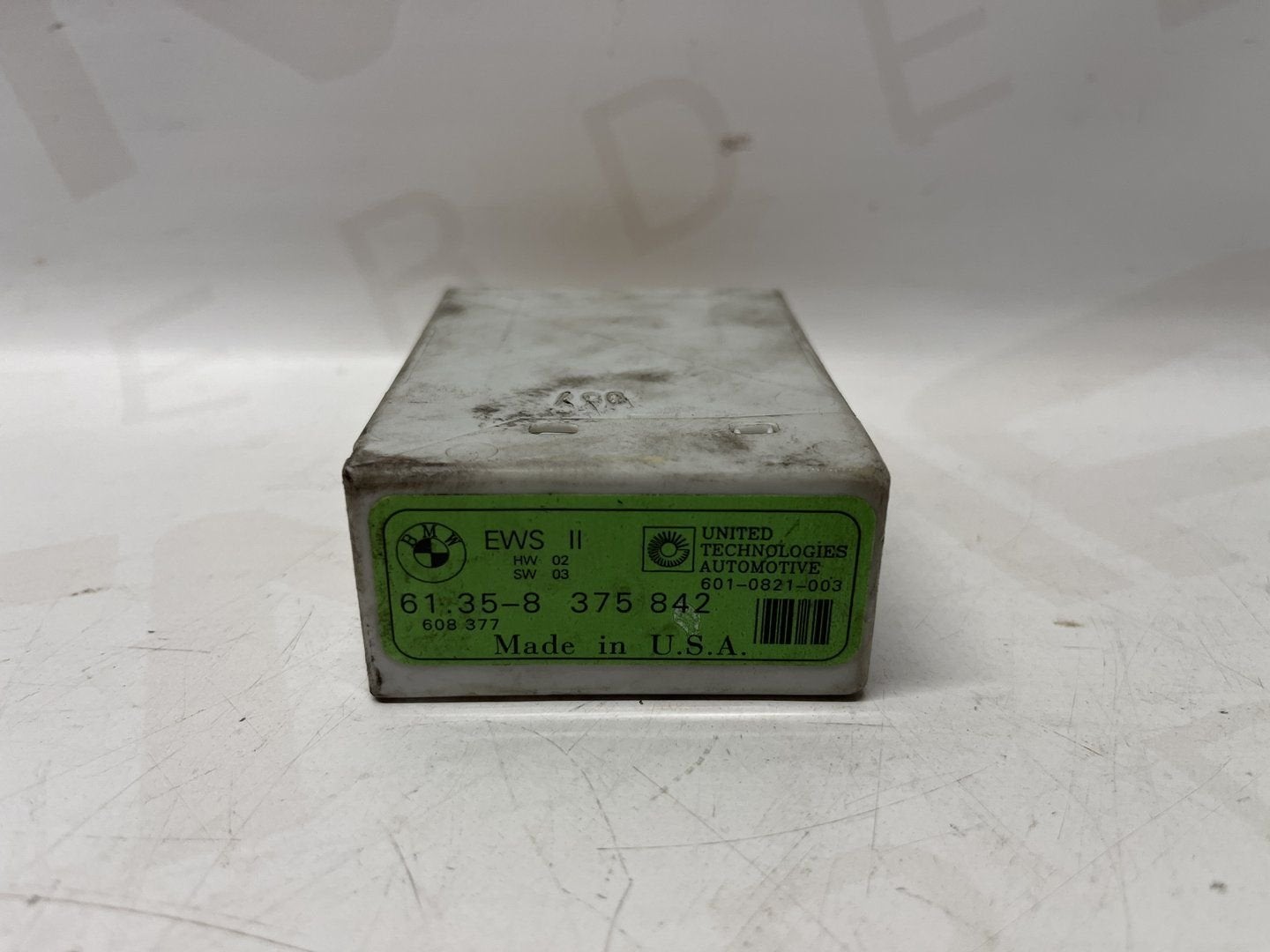 Immobiliser module BMW E36 Z3 61358375842, -, Utilisé, -, Enlèvement ou Envoi