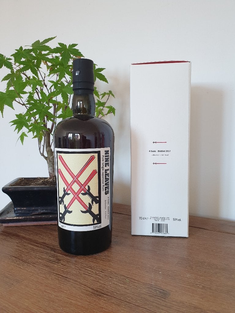 Nine Leaves 2017 ex-bourbon - Small batch - Velier, Envoi, Neuf
