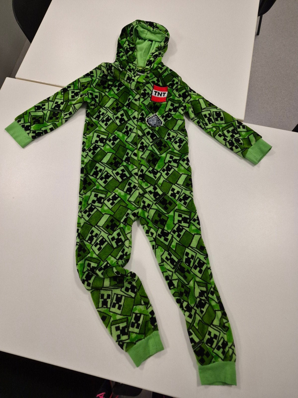 Pyjama 7-8 ans Minecraft, Garçon, Enlèvement ou Envoi, Minecraft, Vêtements de nuit ou Sous-vêtements