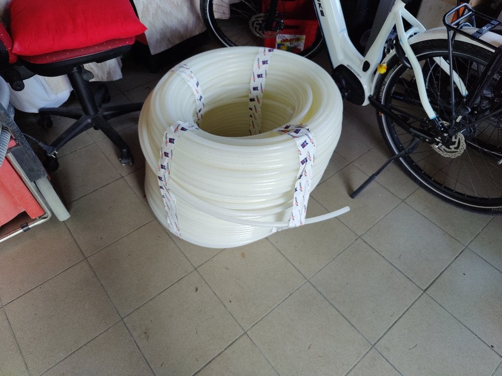 Vloerverwarmings buis 18x2mm 370m, Enlèvement, Comme neuf, Autres types