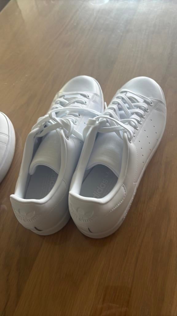 Stan Smith maat 45 1/3, Vêtements | Hommes, Chaussures, Neuf, Enlèvement, Blanc, Baskets