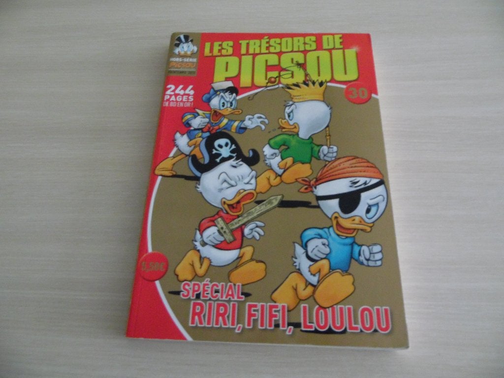 LES TRÉSORS DE PICSOU N°30, Enlèvement ou Envoi, Comme neuf, WALT DISNEY, Une BD