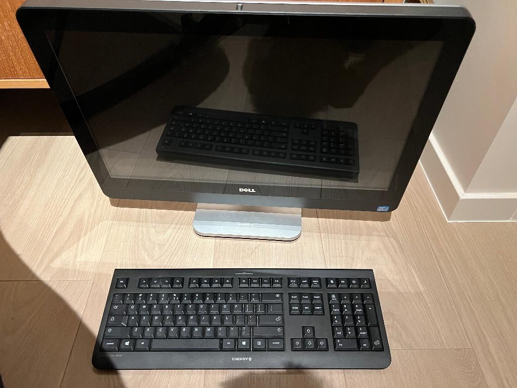 Dell OptiPlex 9010 All-in-One + 23 "touchscreen, Computers en Software, Desktop Pc's, Ophalen, Gebruikt, Met monitor, 8 GB