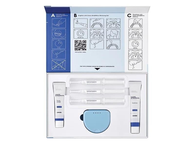Bite&White professional Masterkit - Whitening tanden thuis, Handtassen en Accessoires, Uiterlijk | Mondverzorging, Ophalen of Verzenden
