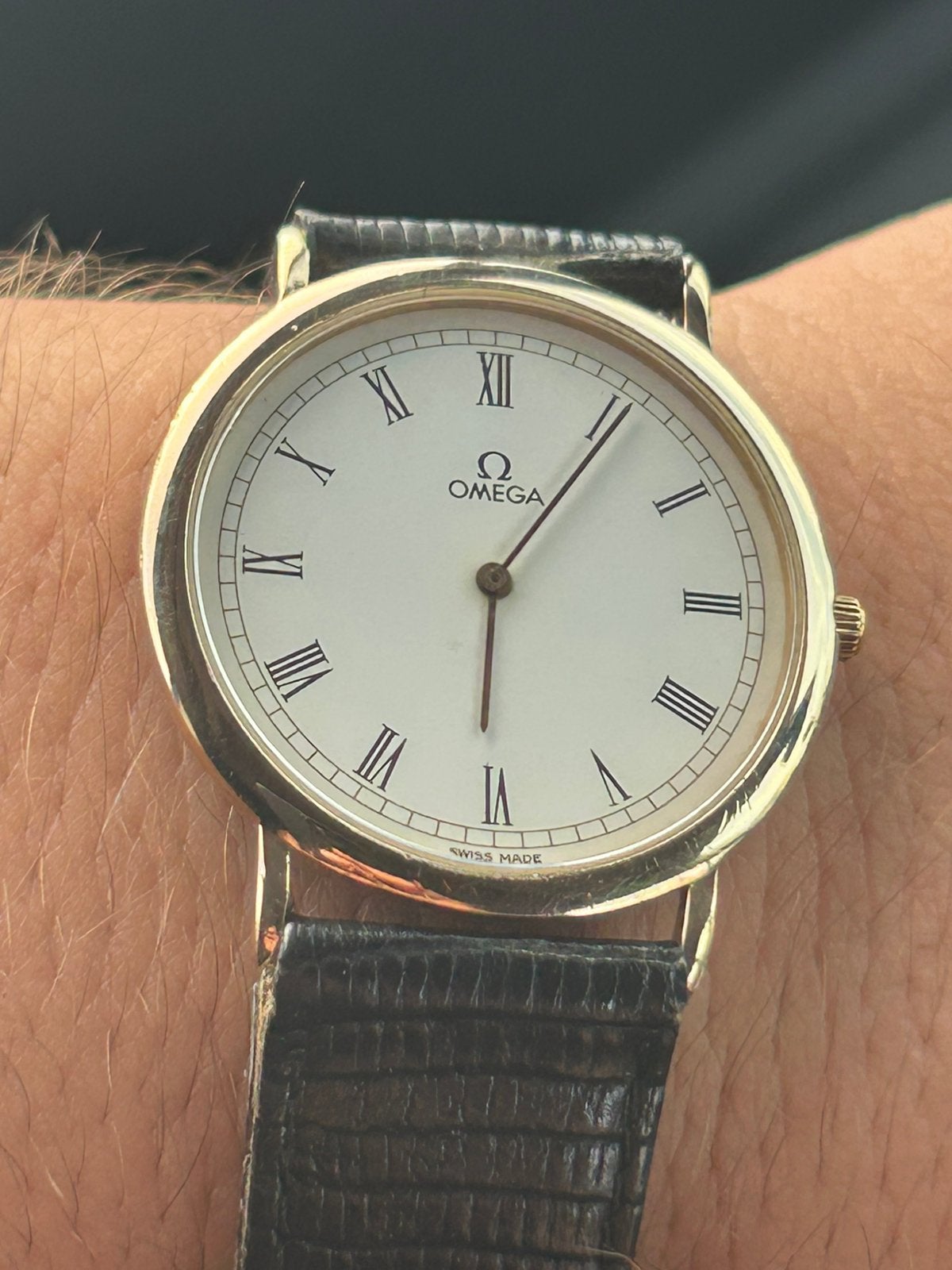 Montre Omega, Enlèvement ou Envoi, Omega