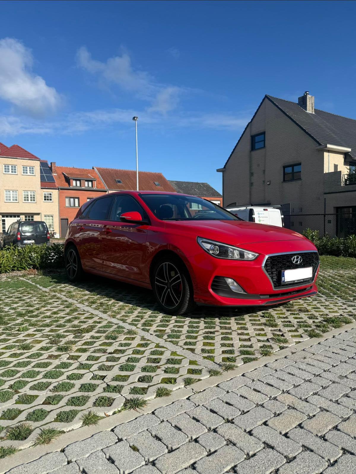 Hyundai i30 1.4 benzine 5 deurs, Auto's, Euro 6, Particulier, Dealer onderhouden, Handgeschakeld