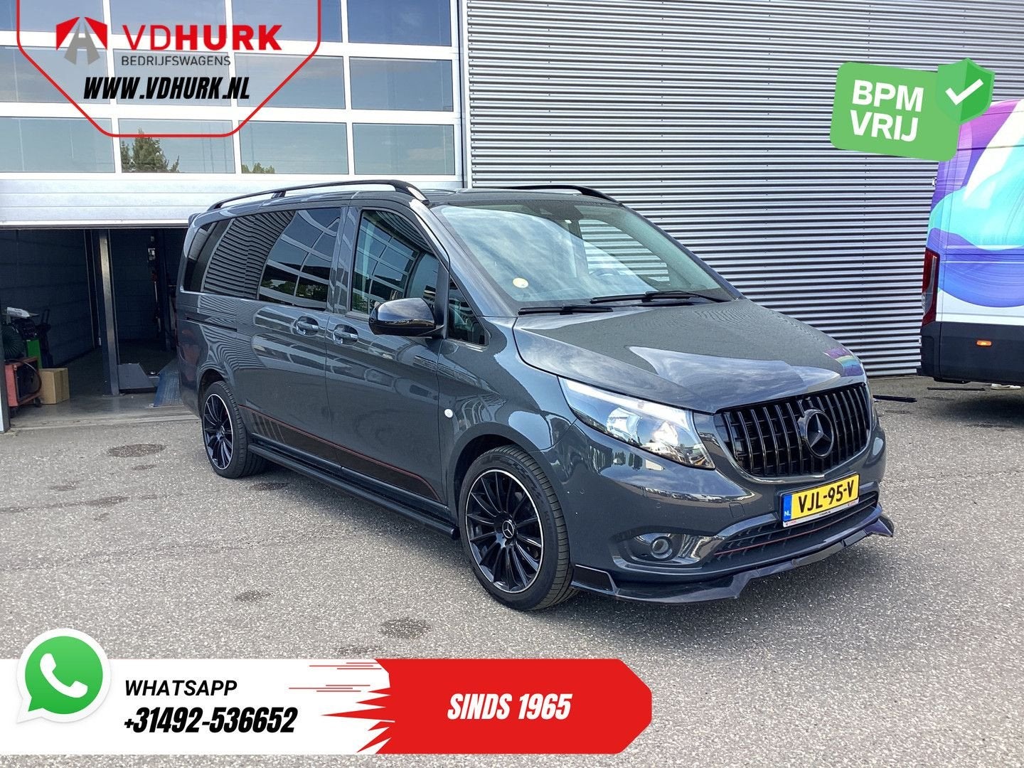 Mercedes-Benz Vito 116 CDI Aut. DC Dubbel Cabine Leder/ Stoe, Automaat, Parkeersensor, Mercedes-Benz, Diesel