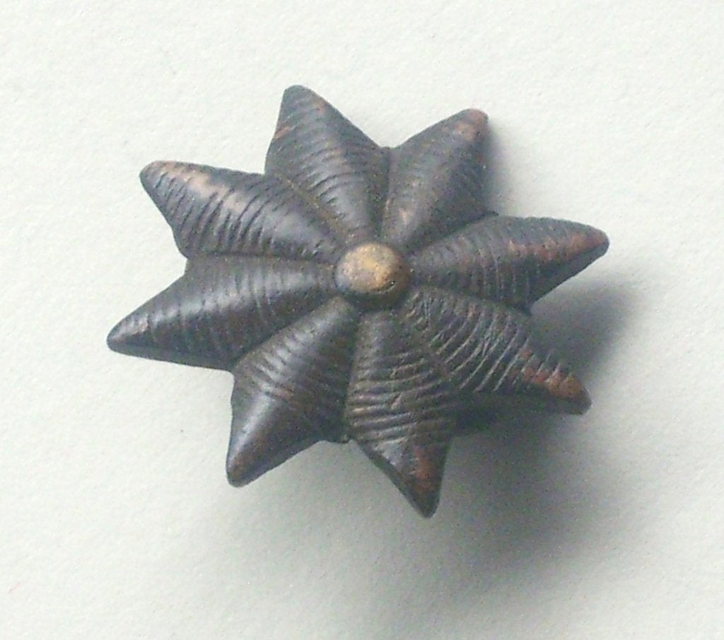 Étoile de mitrailleur portée jusqu'en mai 40 troupes belges, Envoi, Armée de terre, Emblème ou Badge