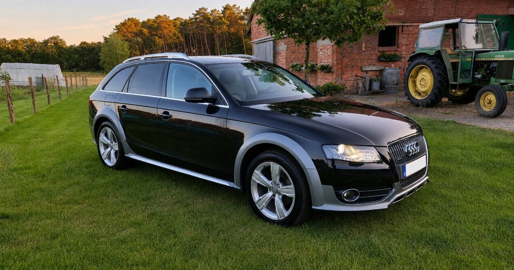 Audi A4 Allroad Quattro, Euro 5, Achat, Beige, A4