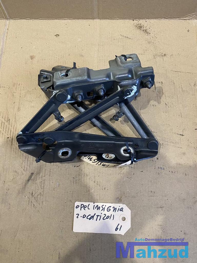 OPEL INSIGNIA A Motorkap scharnier set, Auto-onderdelen, Overige Auto-onderdelen, Opel, Gebruikt