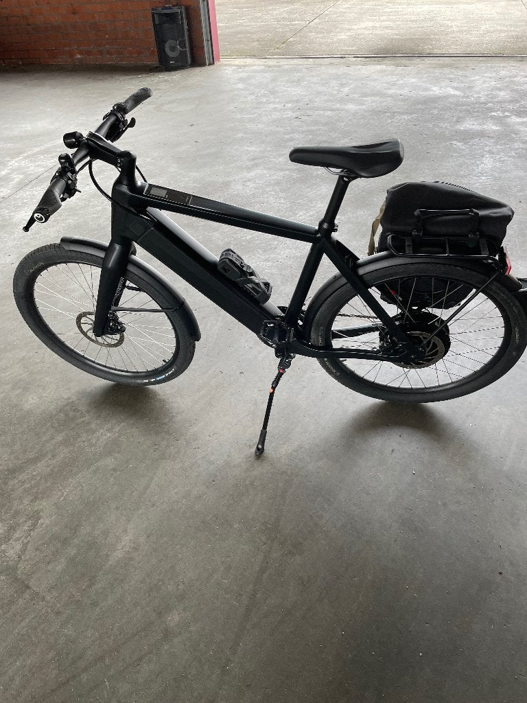 Electrische Zwitserse herenfiets stromer, Overige merken, Versnellingen, Ophalen of Verzenden, Zo goed als nieuw