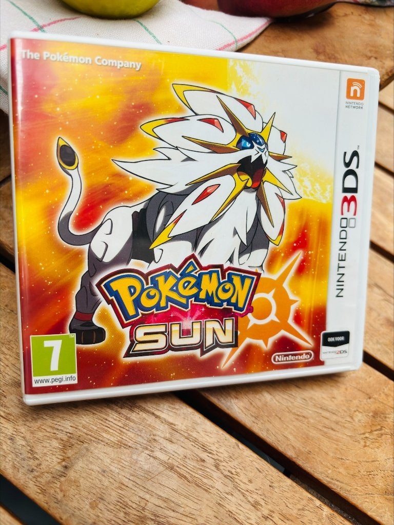 pokemon Sun 3ds, Consoles de jeu & Jeux vidéo, Jeux | Nintendo 2DS & 3DS, 1 joueur, À partir de 7 ans, Aventure et Action, Enlèvement