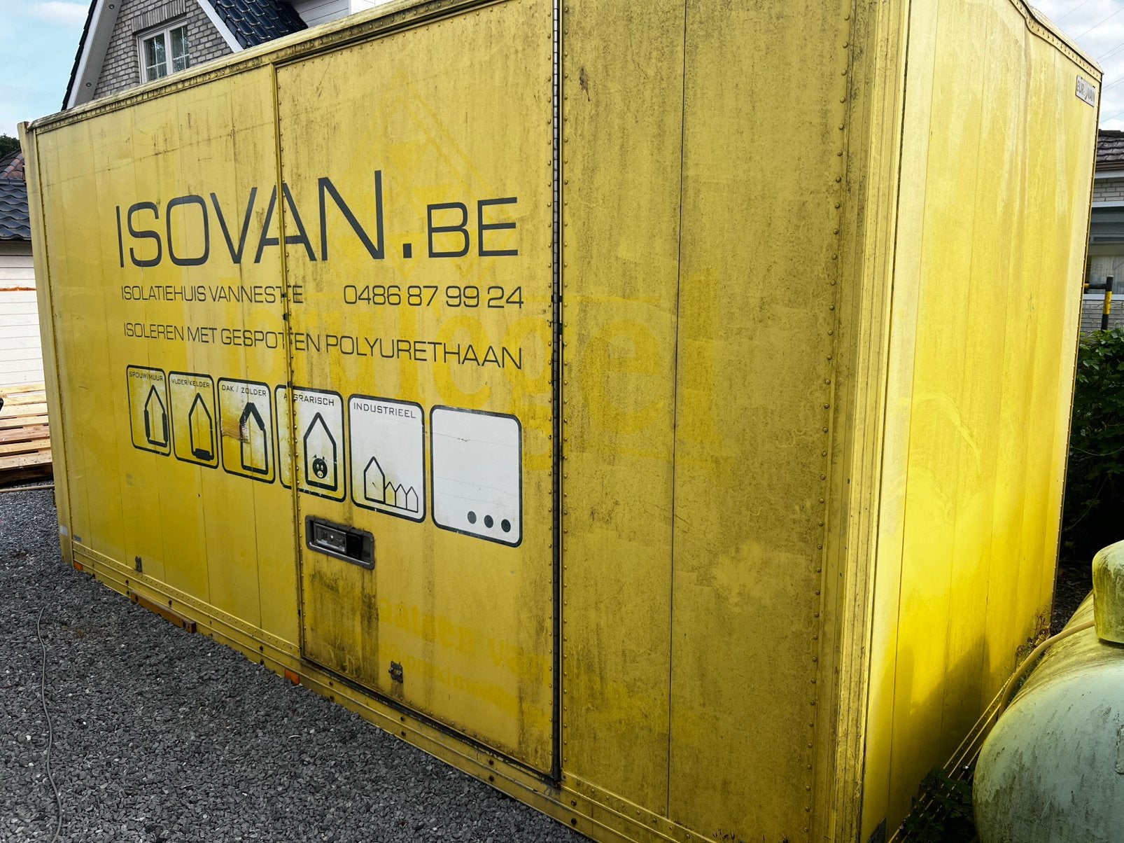 Aluminium meubelbak, Overige merken, Bedrijf, Te koop
