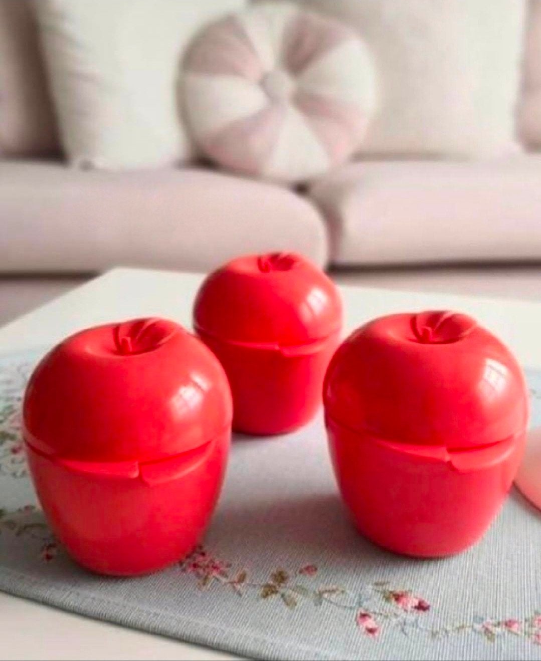 Boîtes à pommes Tupperware (3), Enlèvement ou Envoi, Neuf